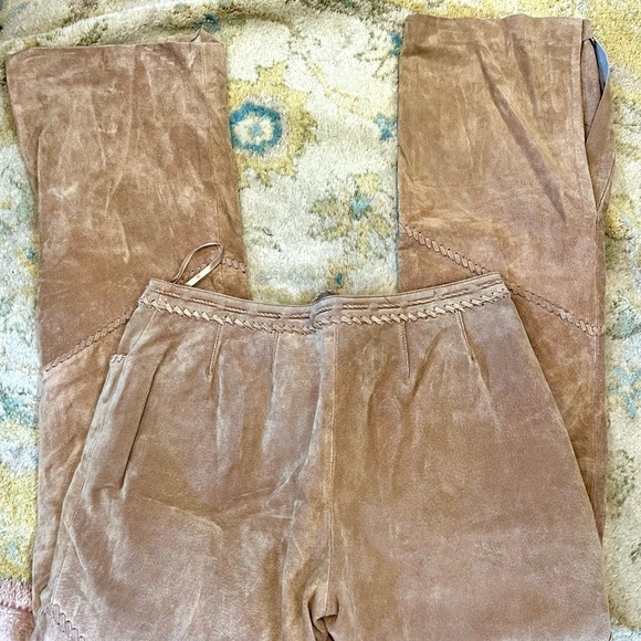 🤠Wilson Leather Suede.Calling All My Cowgirls!A Tad Big on Me but So Cool, 10 - Picture 12 of 14